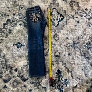 Miss Me skinny jeans size 12